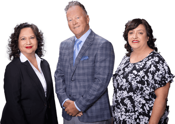 Bird & Van Dyke legal team group shot